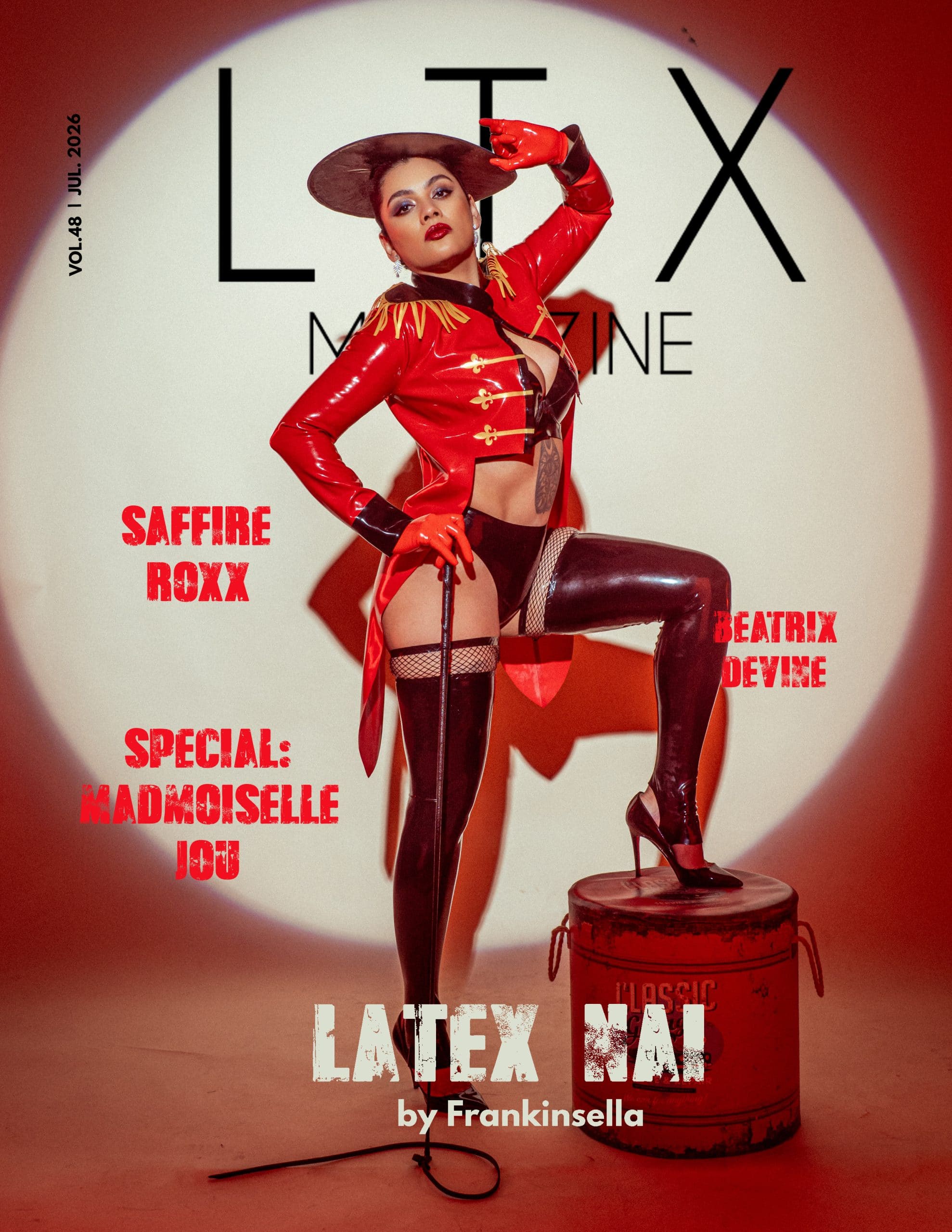 LTX Magazine - May 2026 - Volume 48 - Latex Nai download LTX Magazine – May 2026 – Volume 48 – Latex Nai download