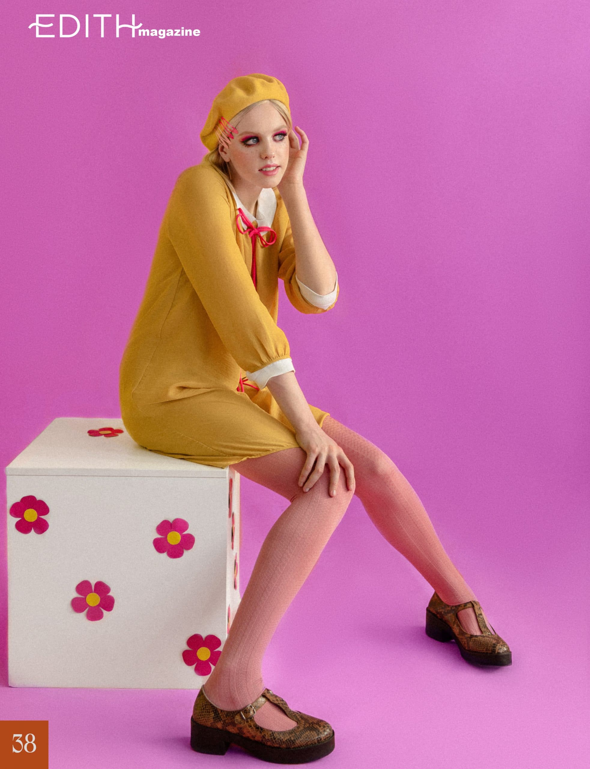 Edith Mode - April 2022 - Issue 82 - Marina Podlubnaya