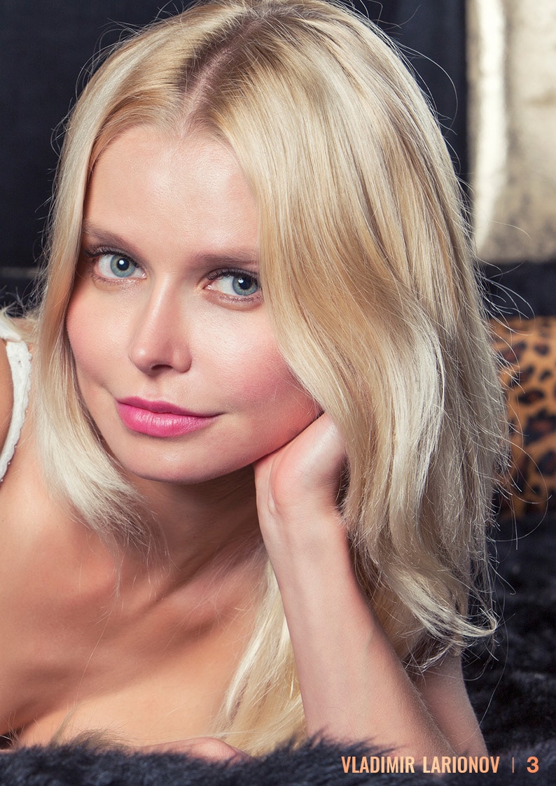 Vladimir Larionov MicroMAG - Olga Loginova