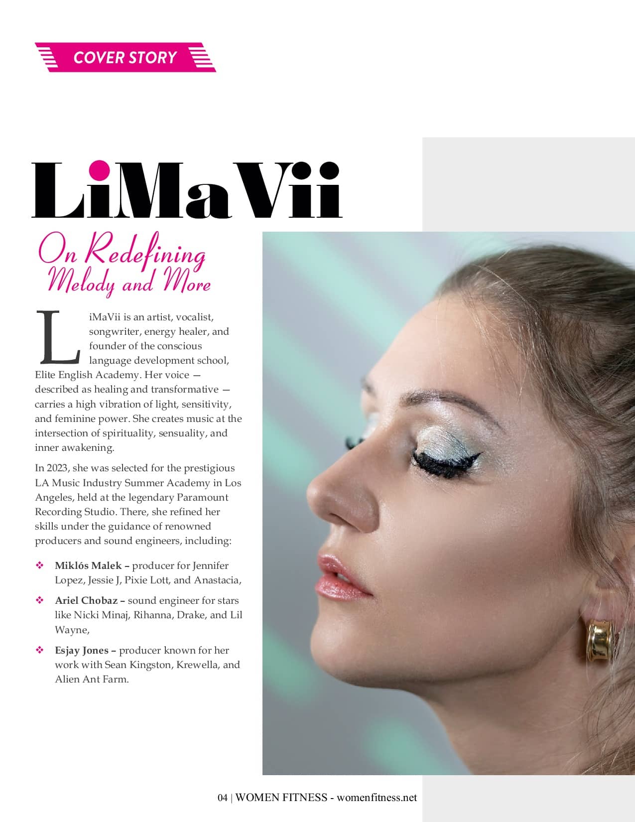 Women Fitness International Magazine - September 2025 - LiMaVii