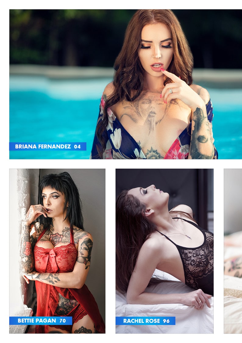 INKX Magazine - October 2018 - Morgan Joyce