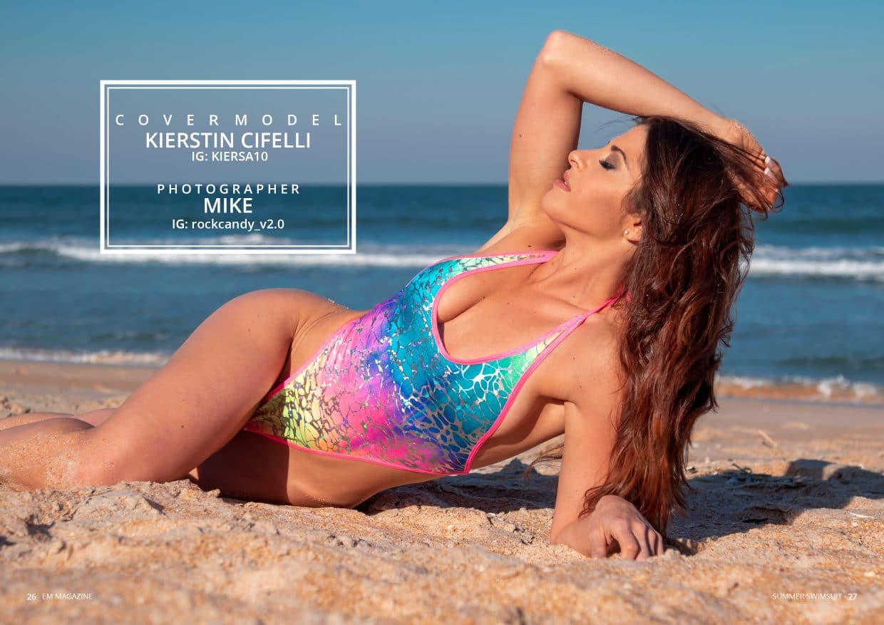 EM Magazine - Summer Swimsuit Models 2021