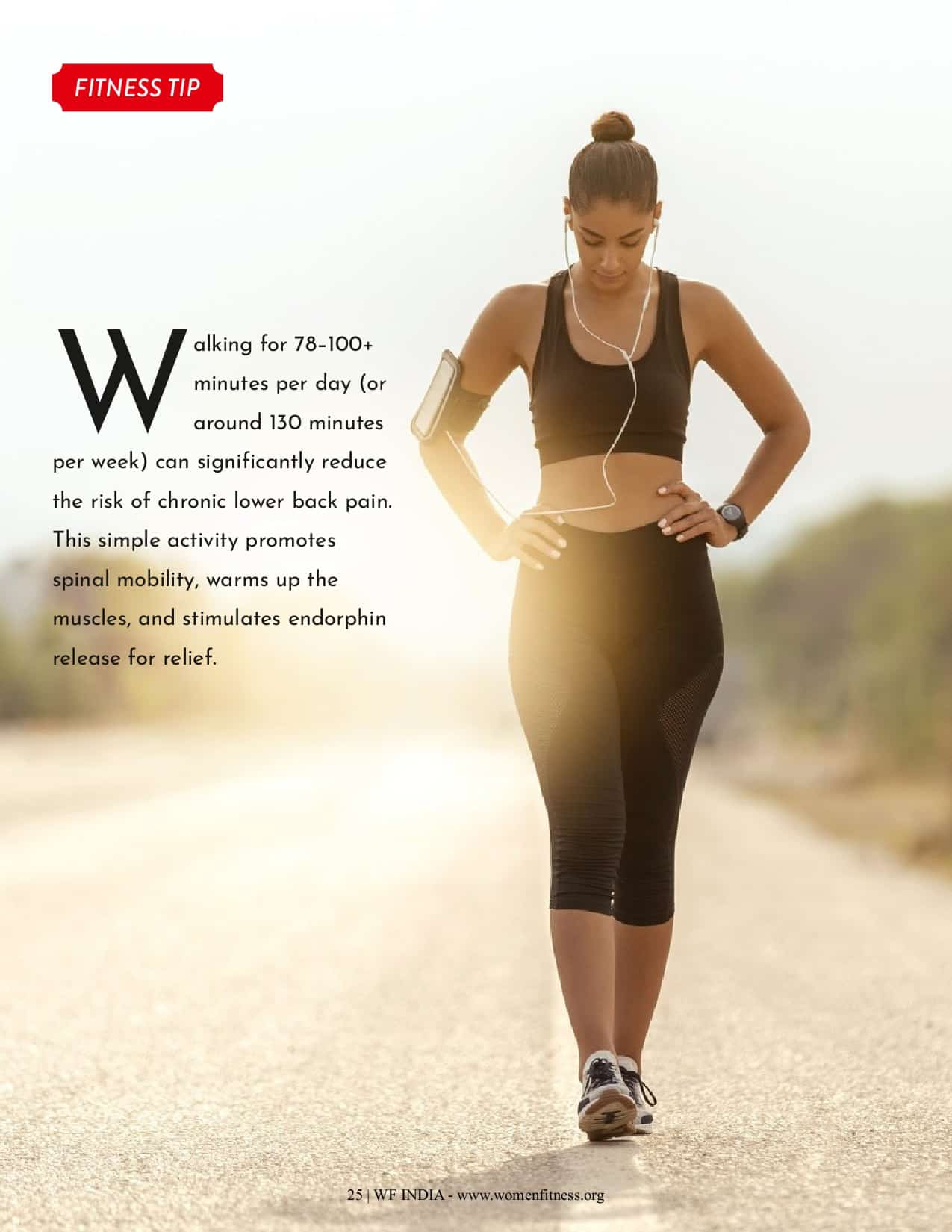 Women Fitness India Magazine - September 2025 - Himaane Aarya Bhatia