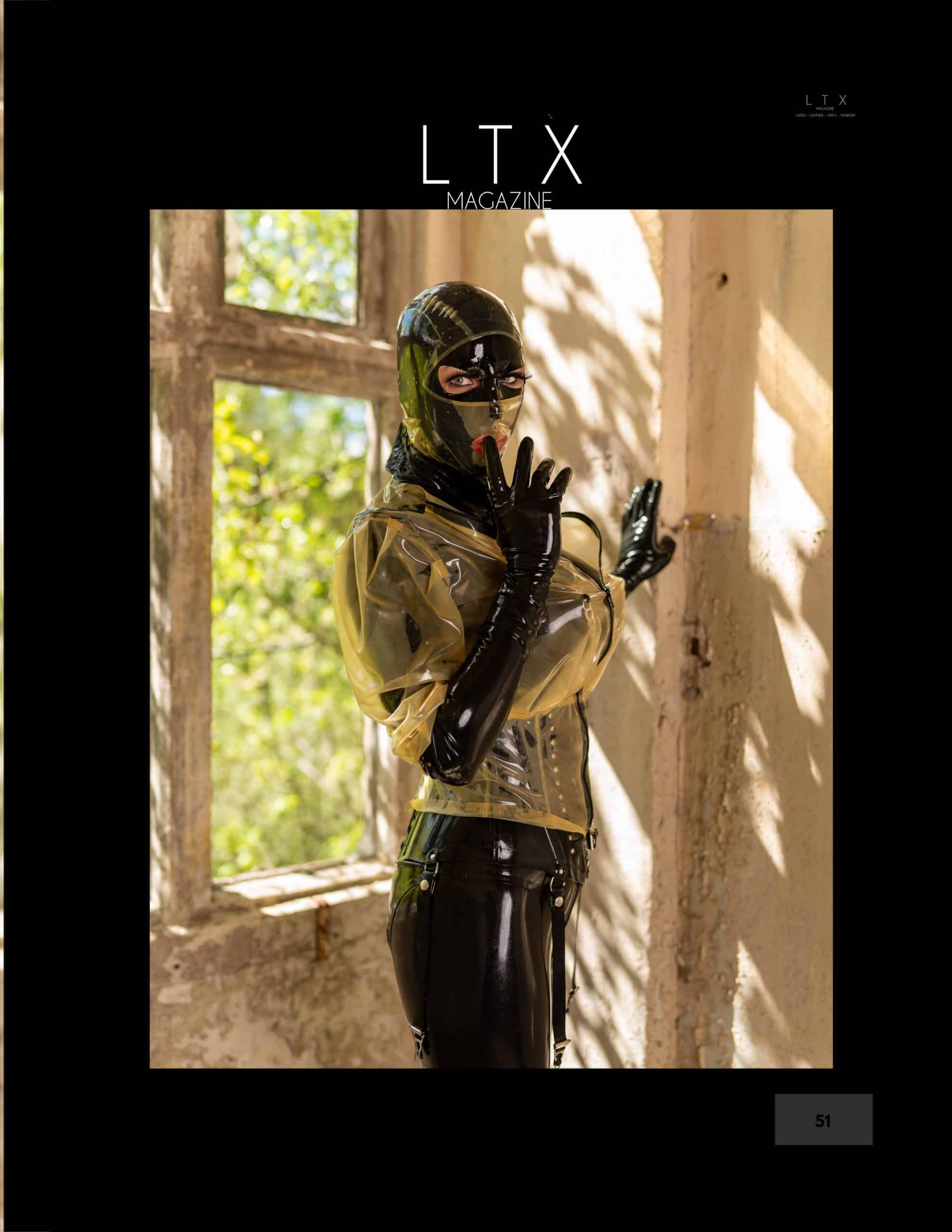 LTX Magazine - November 2022 - Volume 22 - Dani Divine