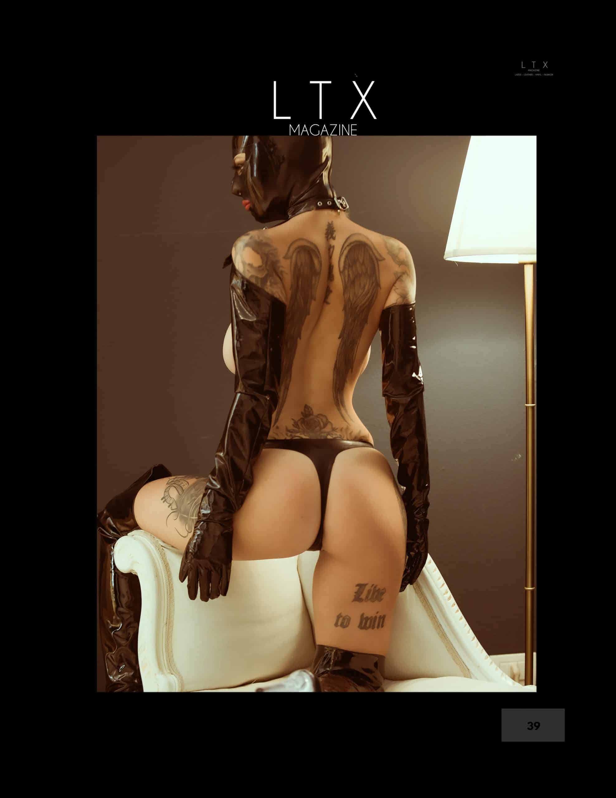 LTX Magazine - November 2022 - Volume 22 - Dani Divine