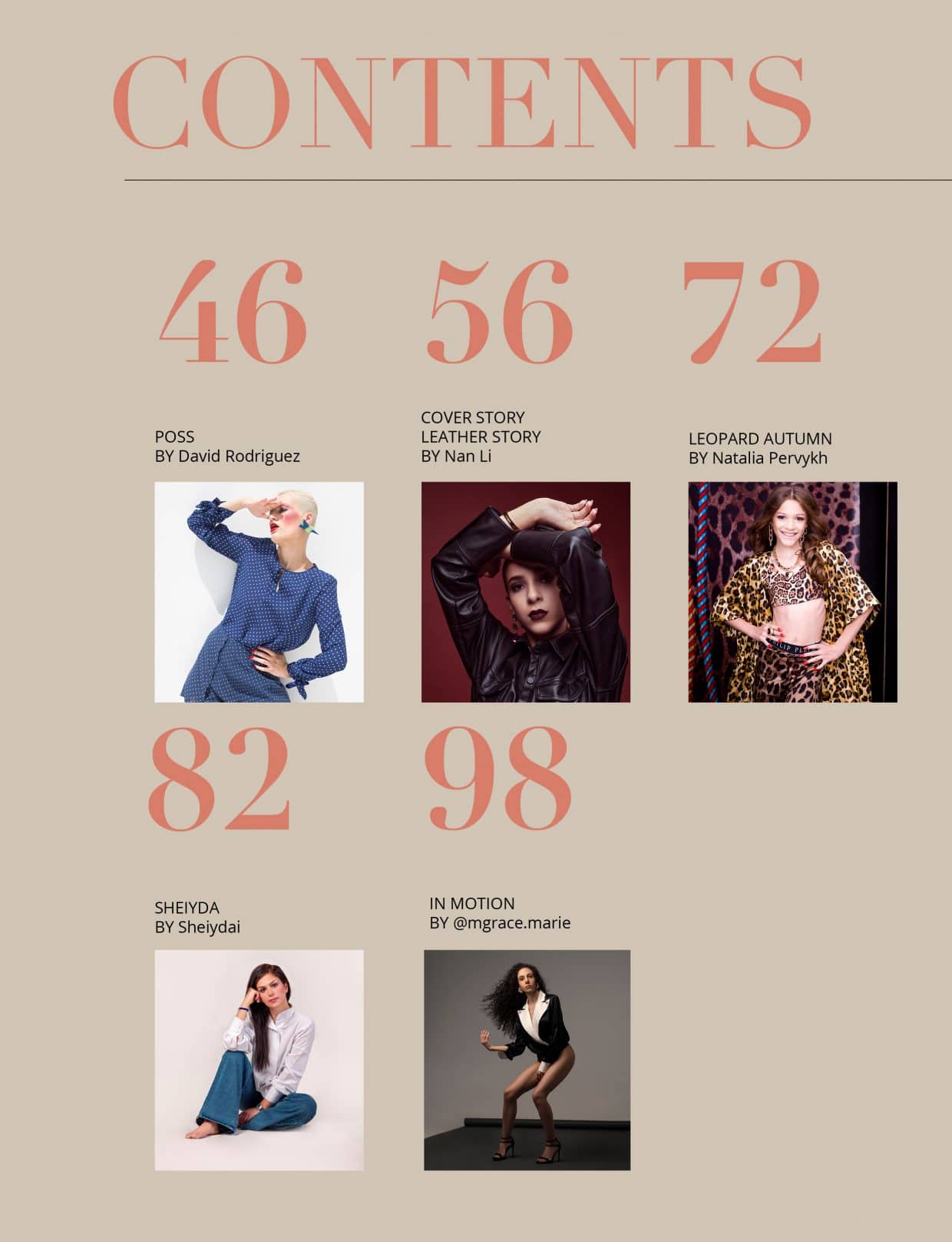 Edith Mode - September 2021 - Global Fashion