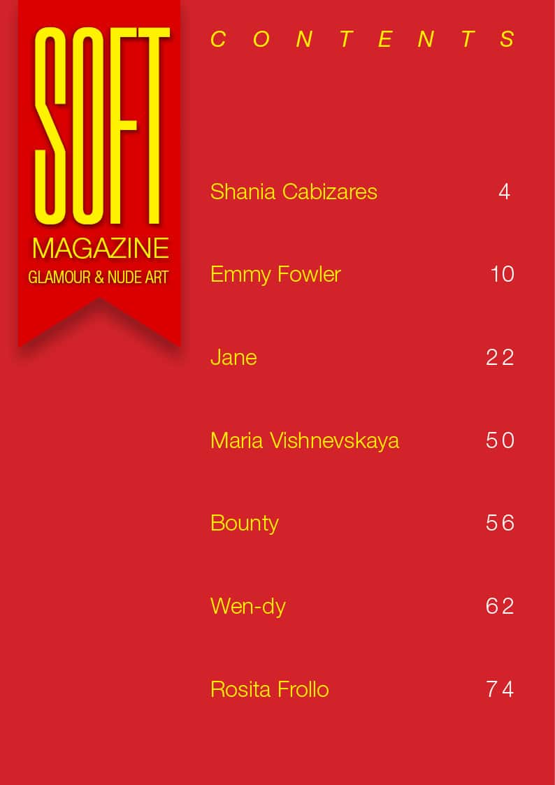 Soft Magazine - July 2018 - Jane