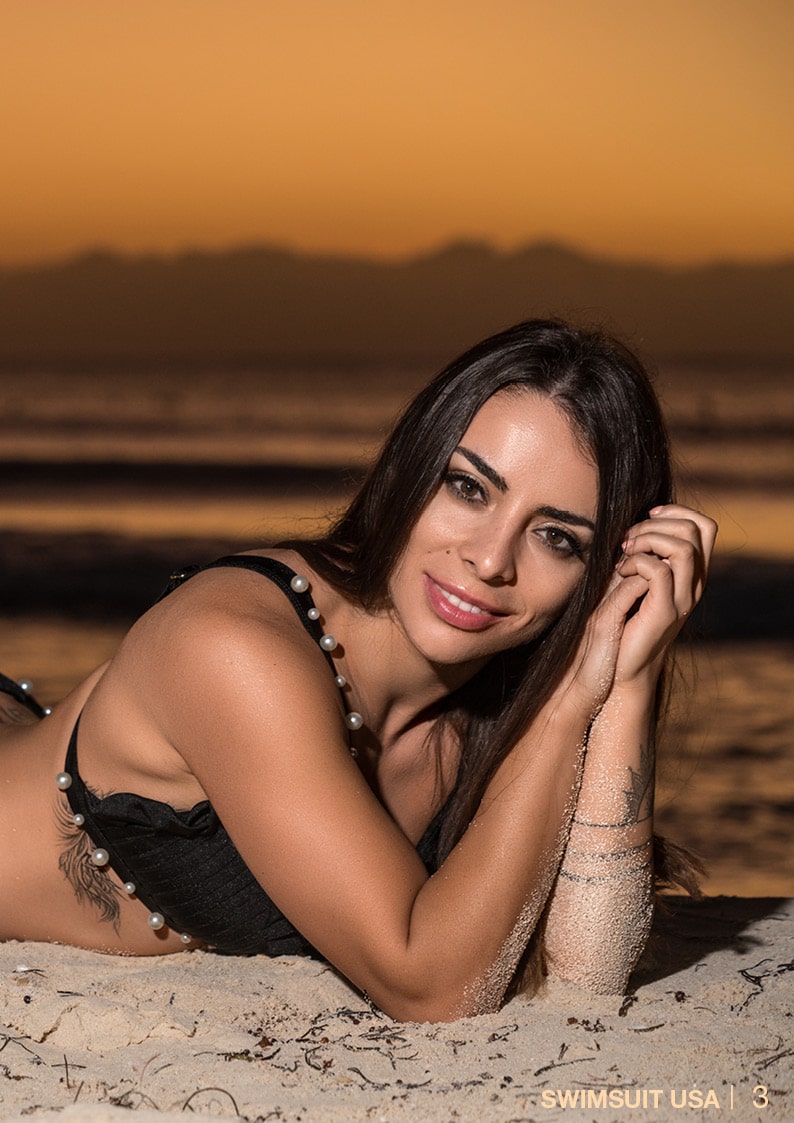 Swimsuit USA MicroMAG - Lana Corina - Issue 2