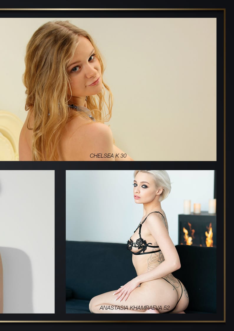 Nudes Art Magazine - November 2024 - Chelsea K