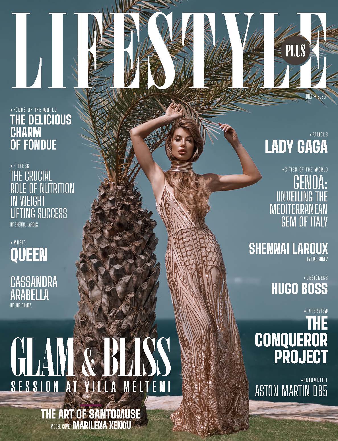 Lifestyle Plus Magazine - July 2023 - Marilena Xenou Lifestyle Plus Magazine – July 2023 – Marilena Xenou