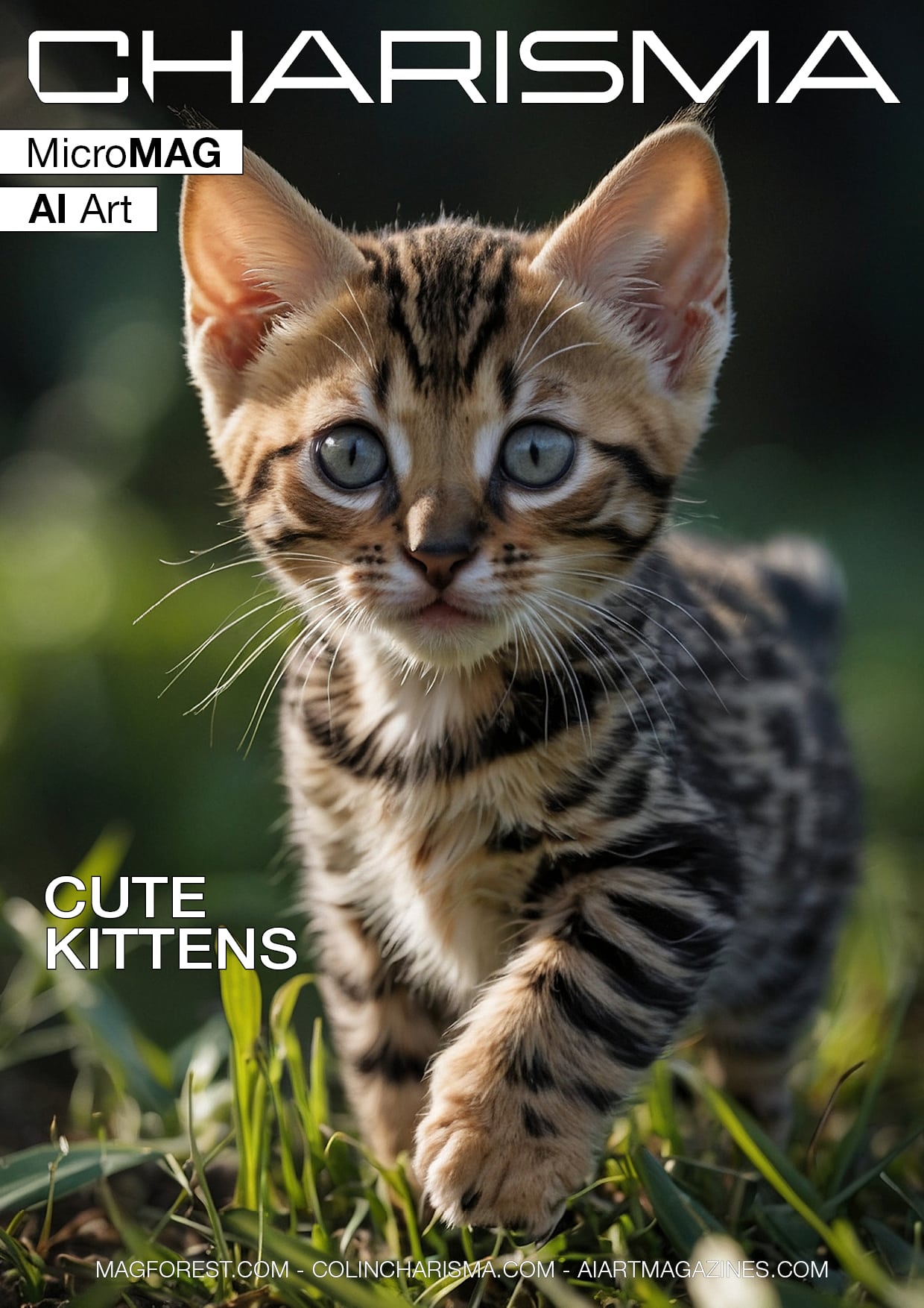 Charisma MicroMAG – Cute Kittens 
