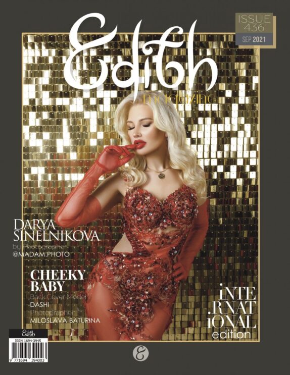 Edith Magazine - September 2021 - Issue 436 - The International Edition Edith Magazine – September 2021 – Issue 436 – The International Edition