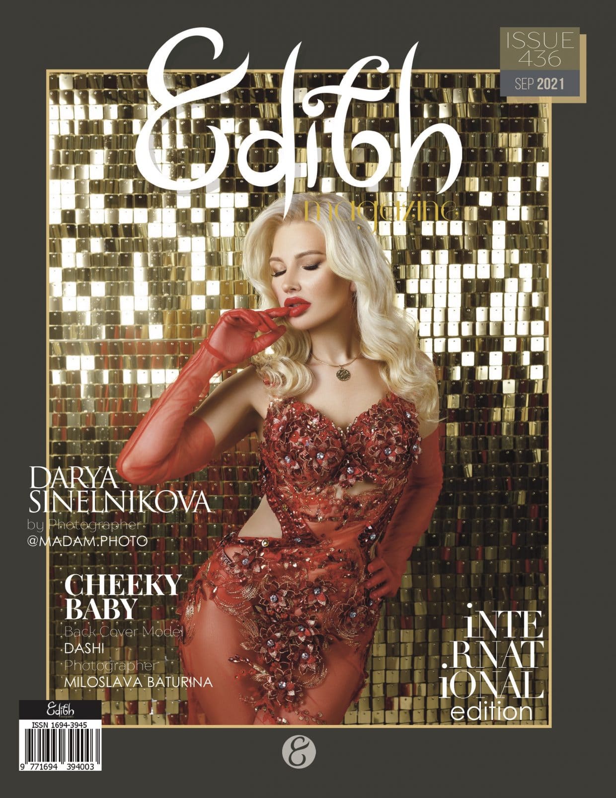 Edith Magazine - September 2021 - Issue 436 - The International Edition Edith Magazine – September 2021 – Issue 436 – The International Edition