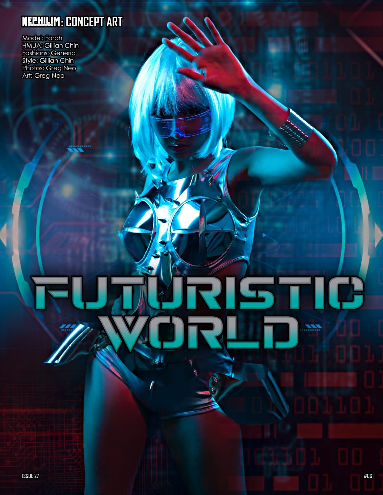 Nephilim Magazine - Issue 27 (Cov. 1)