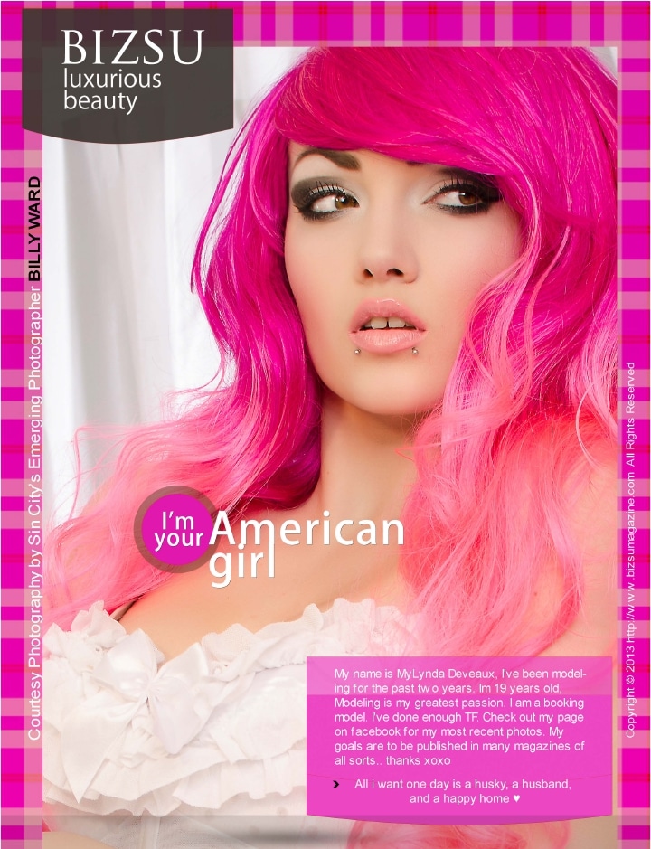 Bizsu Magazine - Spring 2013 - Mylynda Deveaux