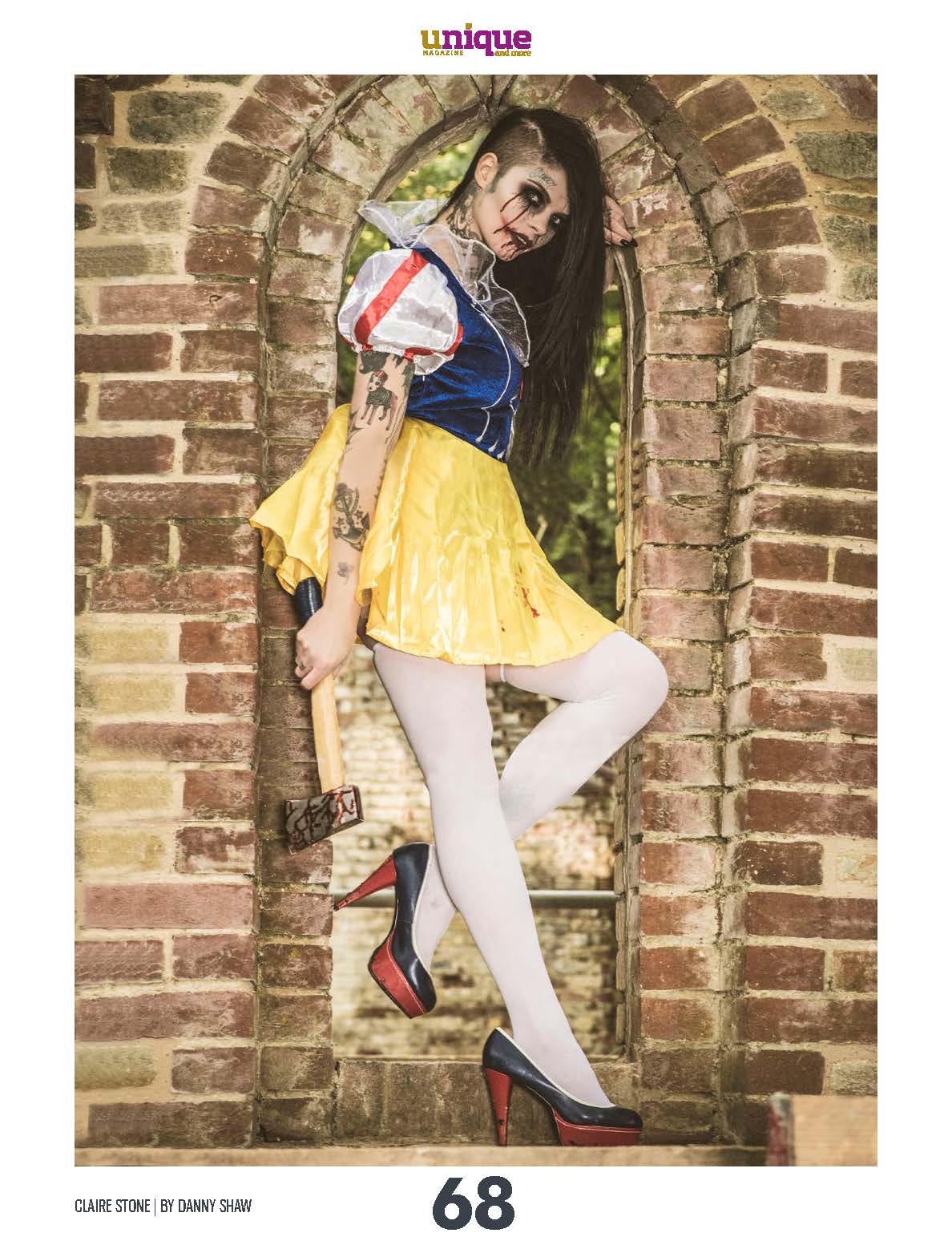 Unique Magazine - October 2021 - Halloween Edition
