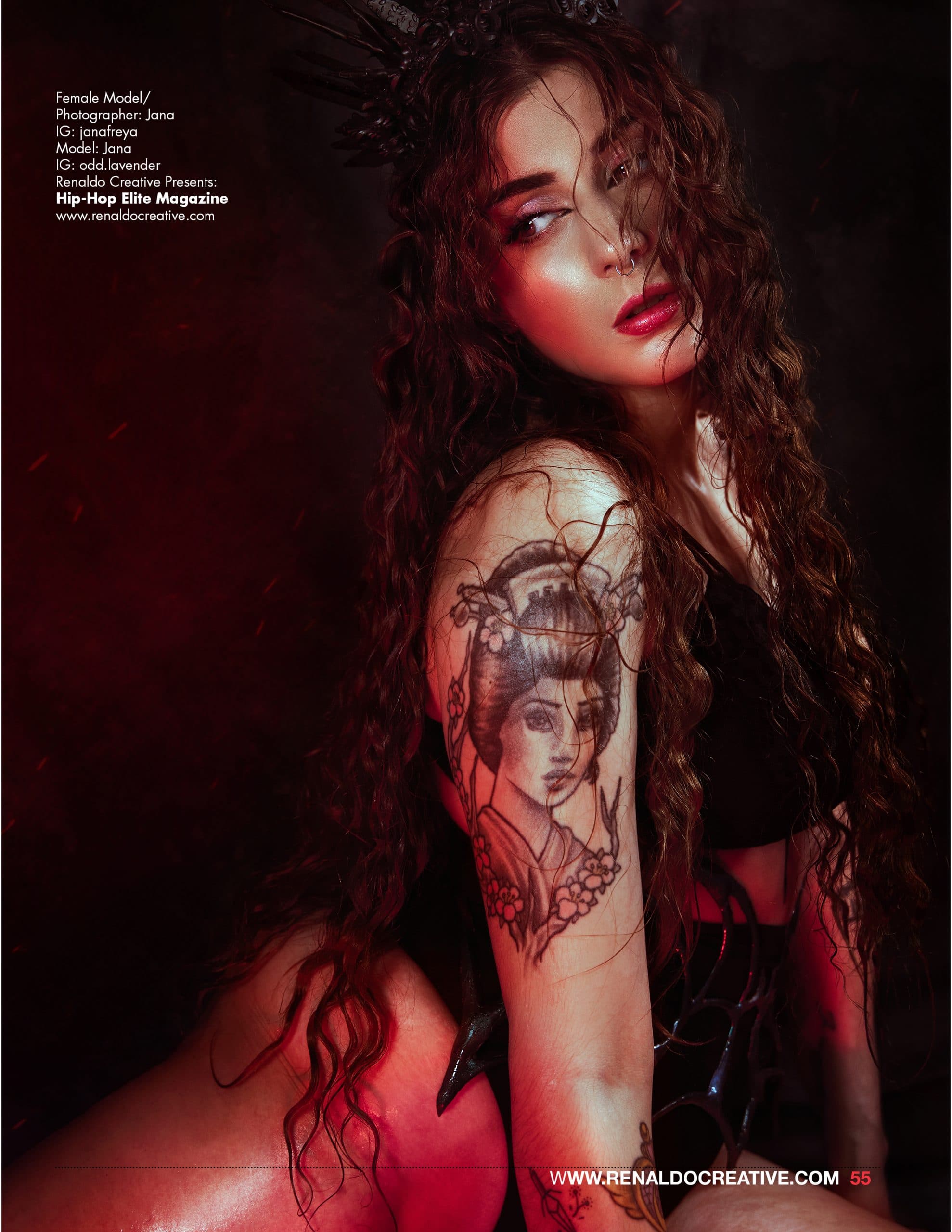 Hip-Hop Elite Magazine - Issue 2 - Big Zoe