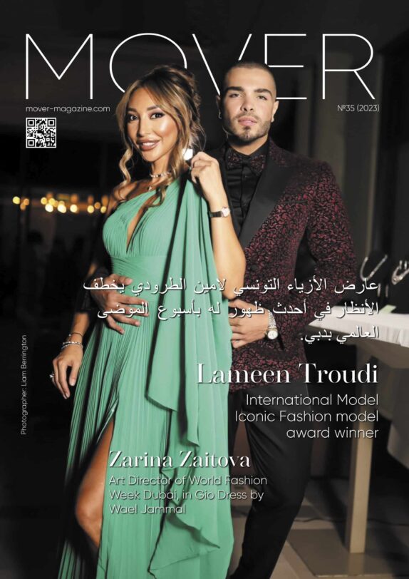 Mover Magazine - Issue 35 - Lameen Troudi Mover Magazine – Issue 35 – Lameen Troudi
