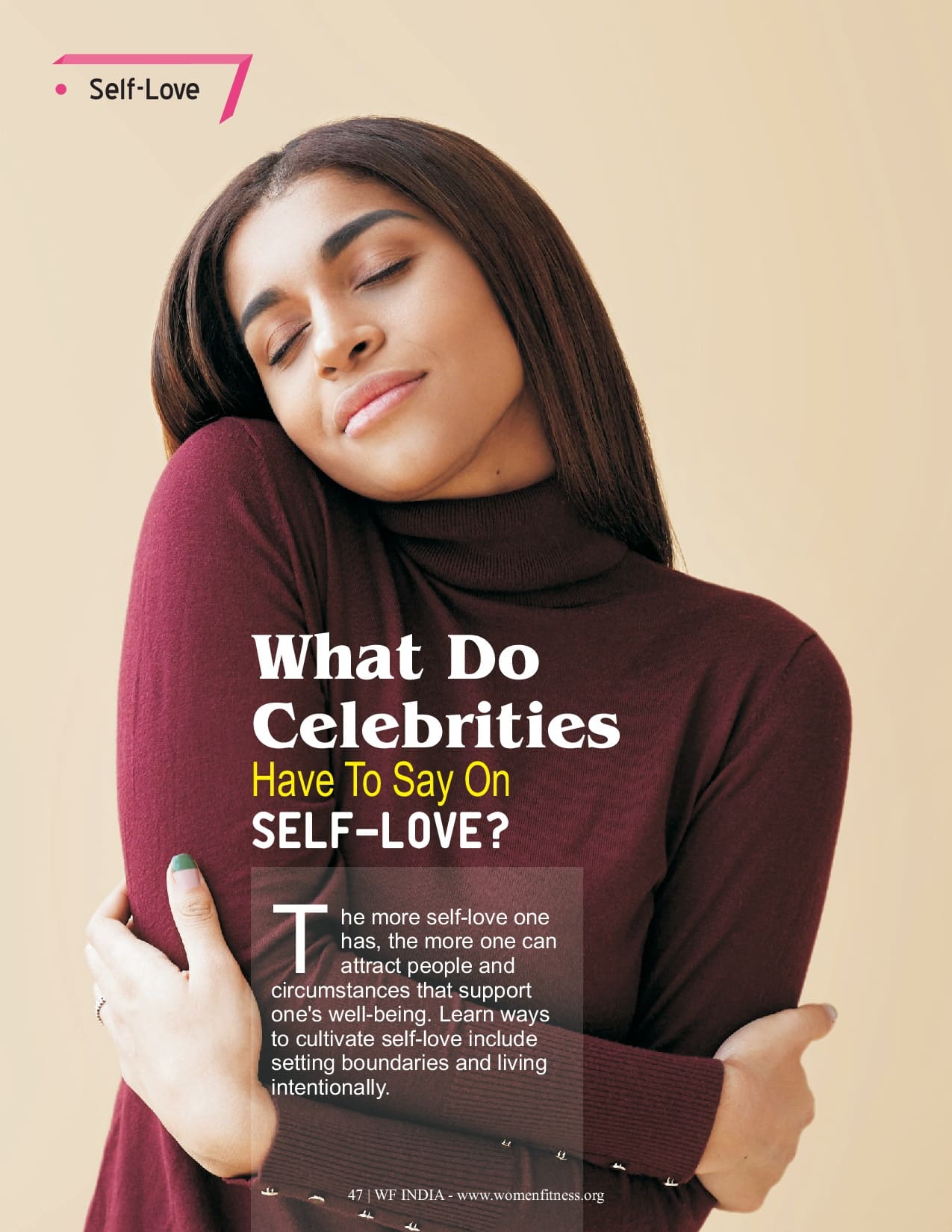 Women Fitness India Magazine - March 2022 - Divyanka Tripathi