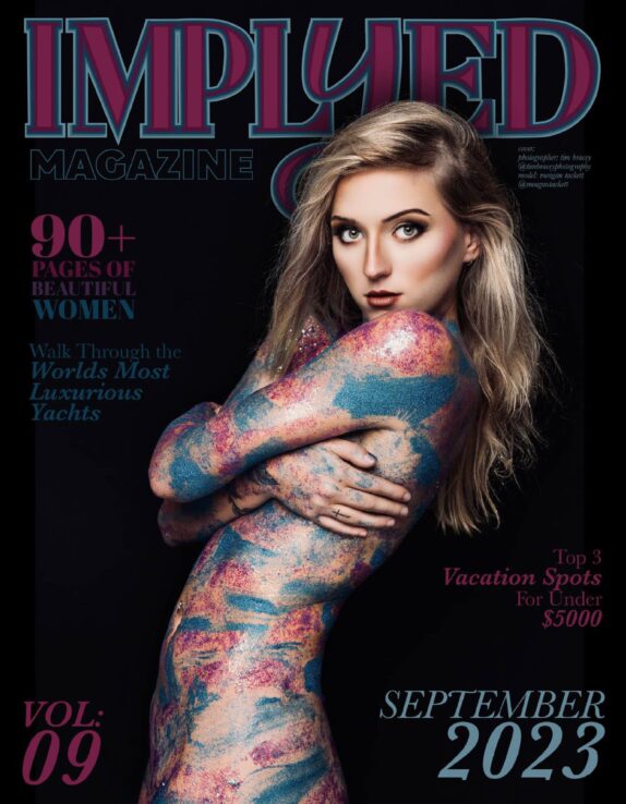 Implyed Magazine – September 2023 – Meagan Tackett 