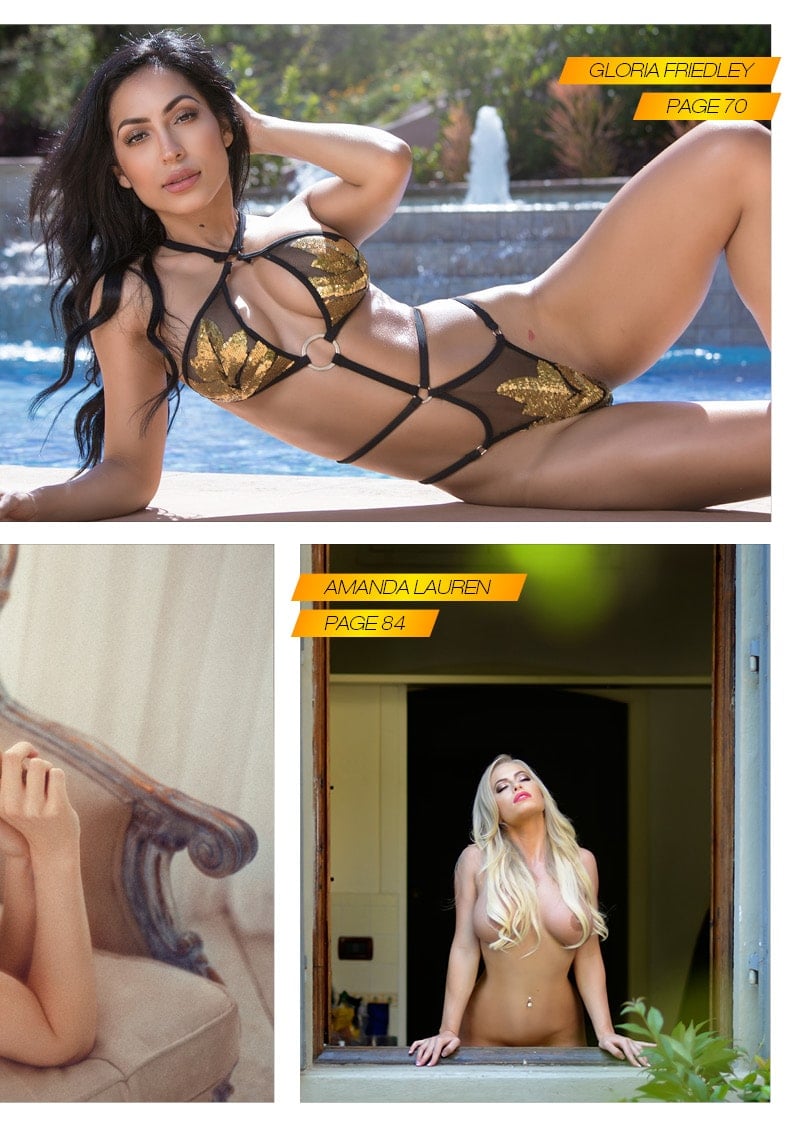 Unicorns Magazine - May 2018 - Gloria Friedley