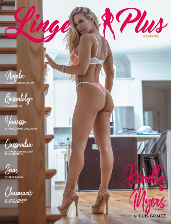Lingerie Plus Magazine - November 2023 - Kindly Myers Lingerie Plus Magazine – November 2023 – Kindly Myers