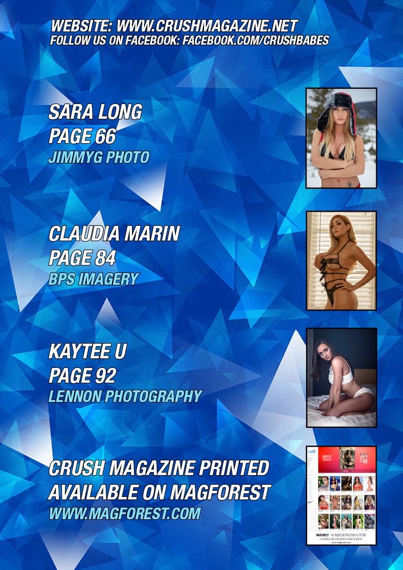 Crush Magazine - August 2018 - Robin Banks