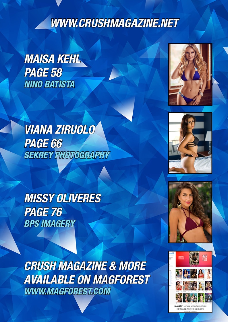 Crush Magazine - December 2016 - Part 1 - Carmen Rox
