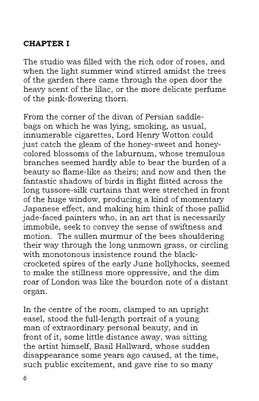 The Picture of Dorian Gray - Oscar Wilde