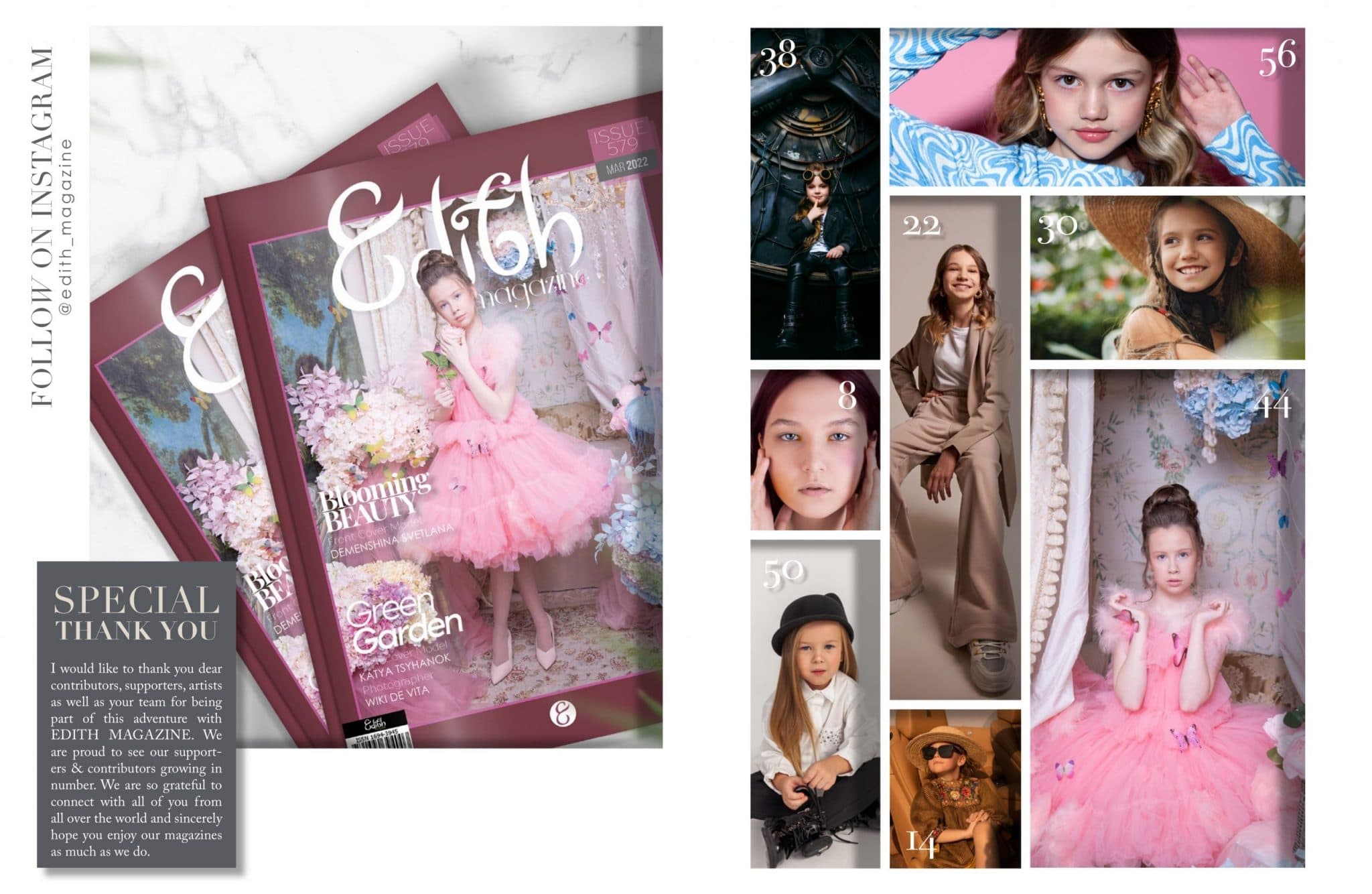 Edith Magazine - March 2022 - Issue 579