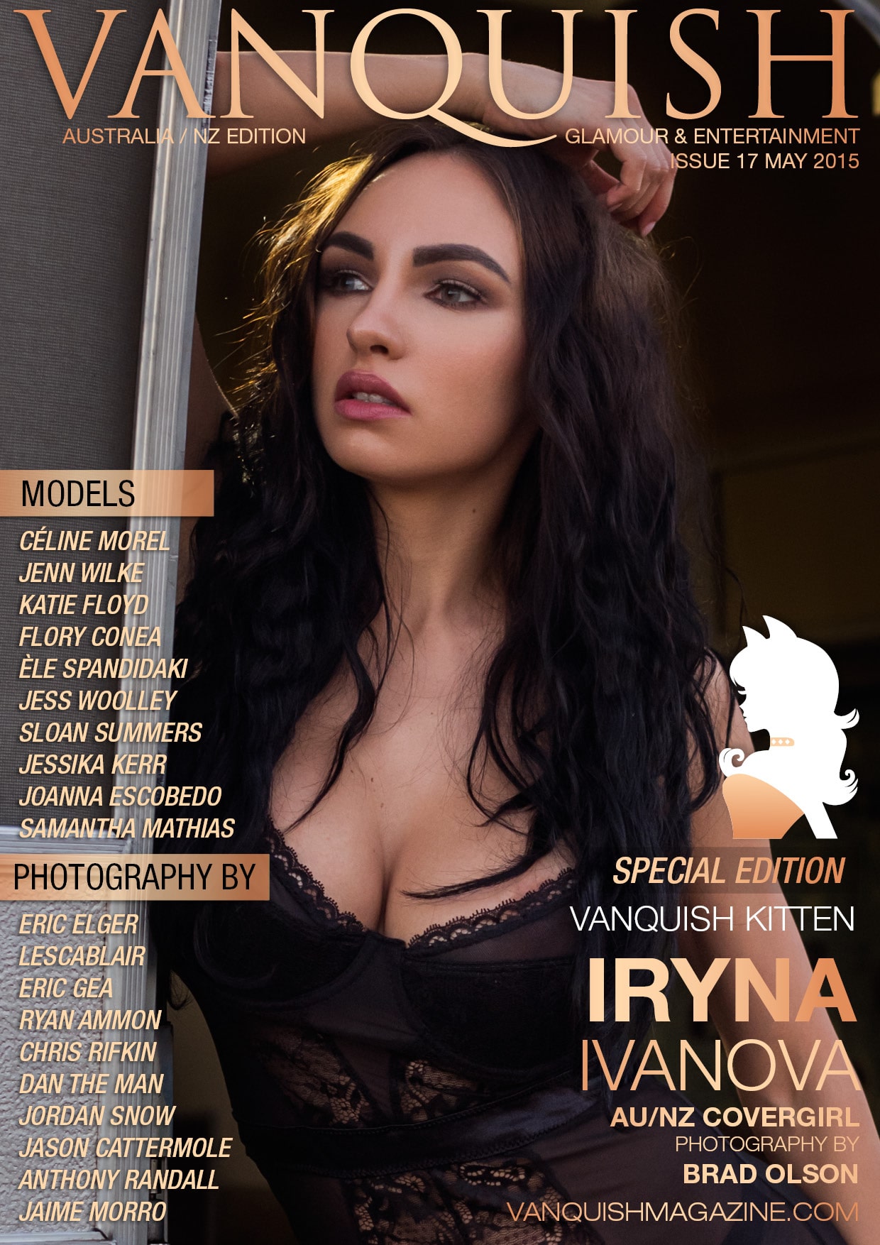 Vanquish Magazine - May 2015 - Iryna Ivanova download Vanquish Magazine – May 2015 – Iryna Ivanova download