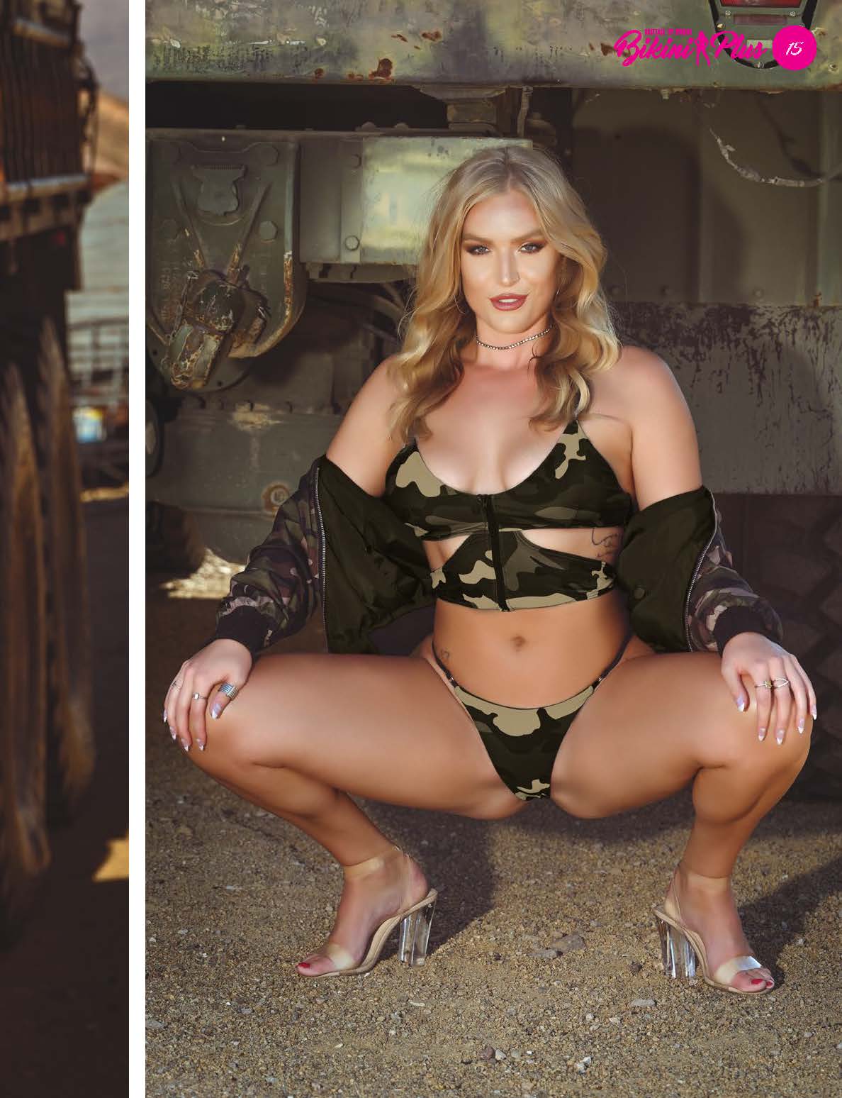 Bikini Plus Magazine - July 2020