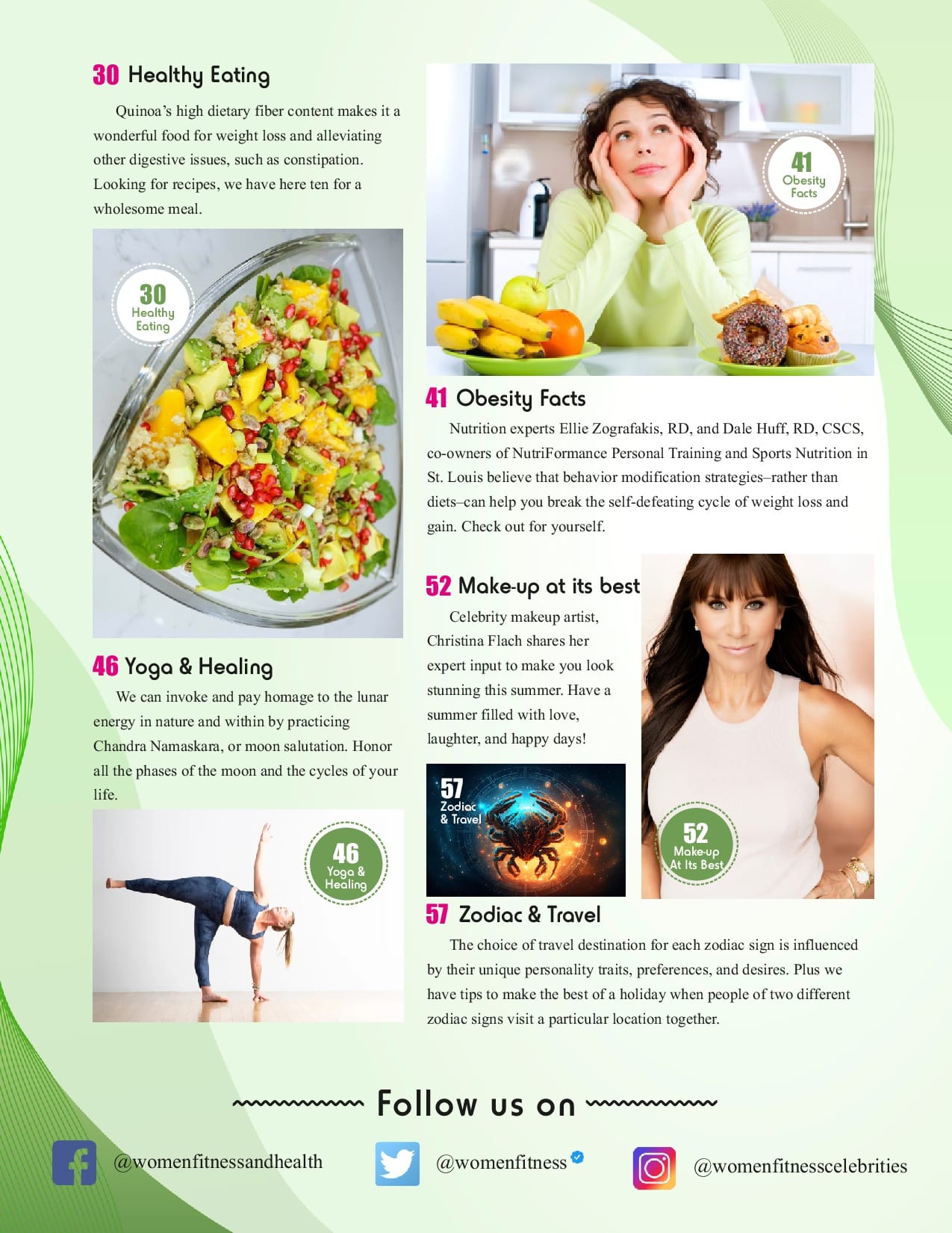 Women Fitness International Magazine - August 2023 - Maria Vicario