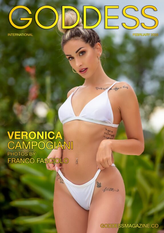 Goddess Magazine – February 2022 – Veronica Campogiani 