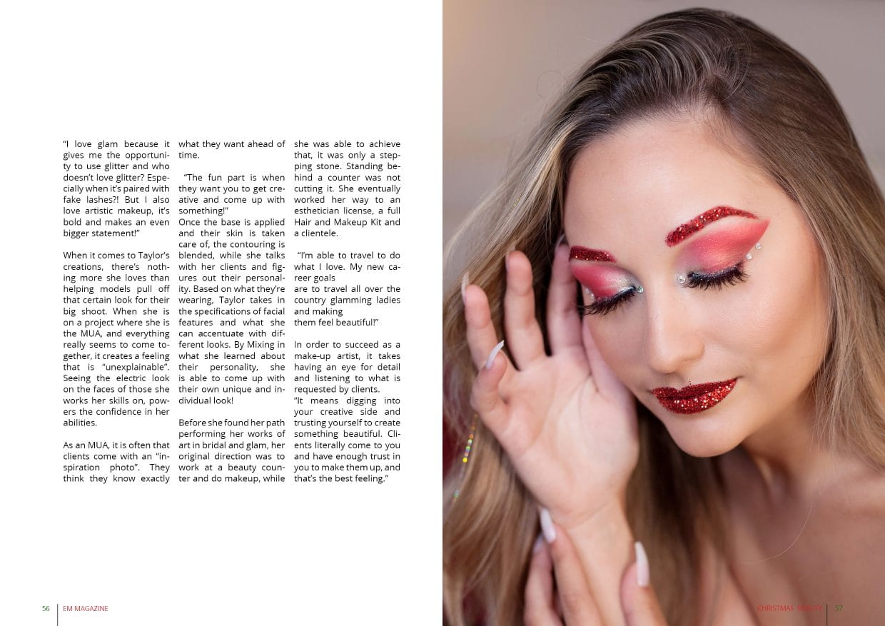EM Magazine - December 2021 - Taylor Natasha