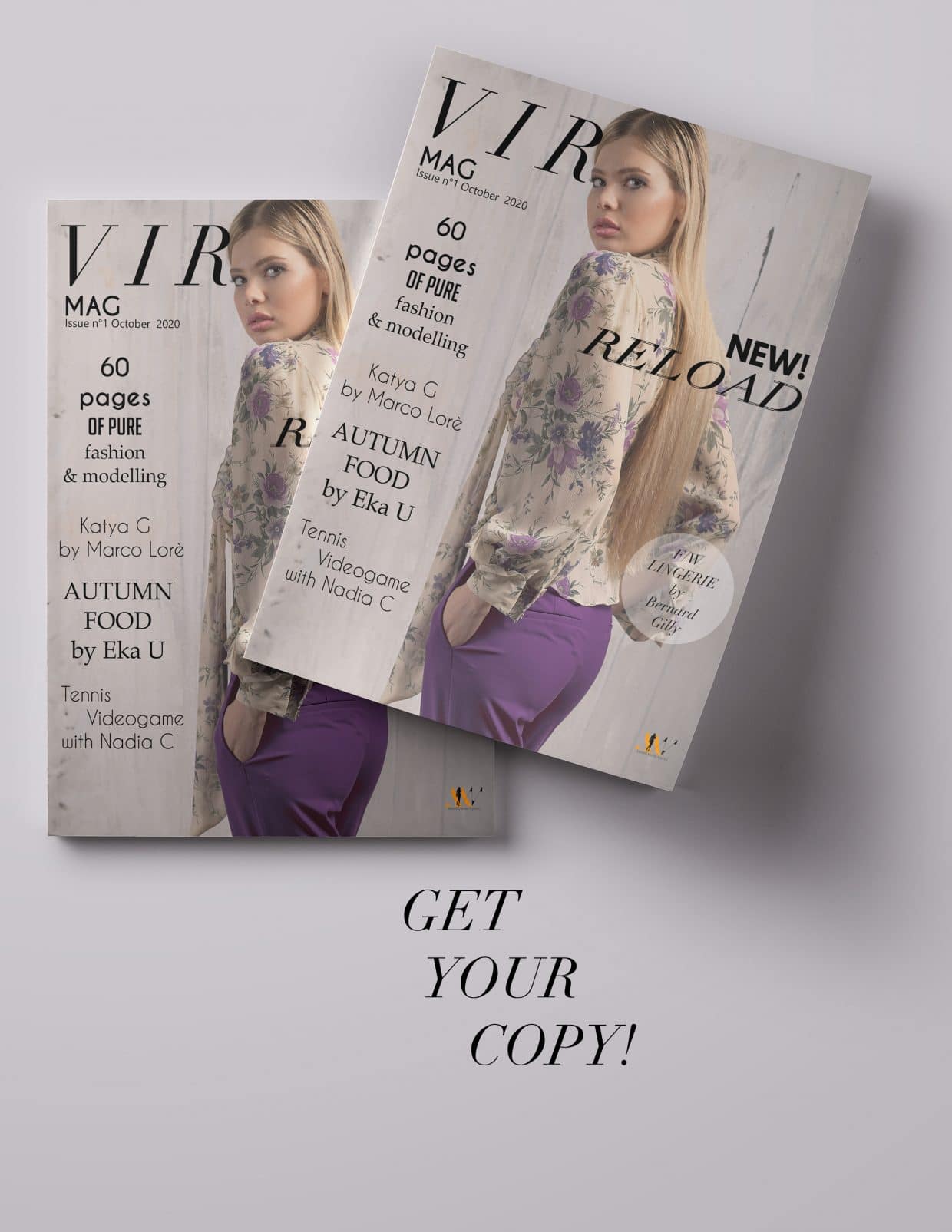 Vir Mag - Issue 1 - October 2020