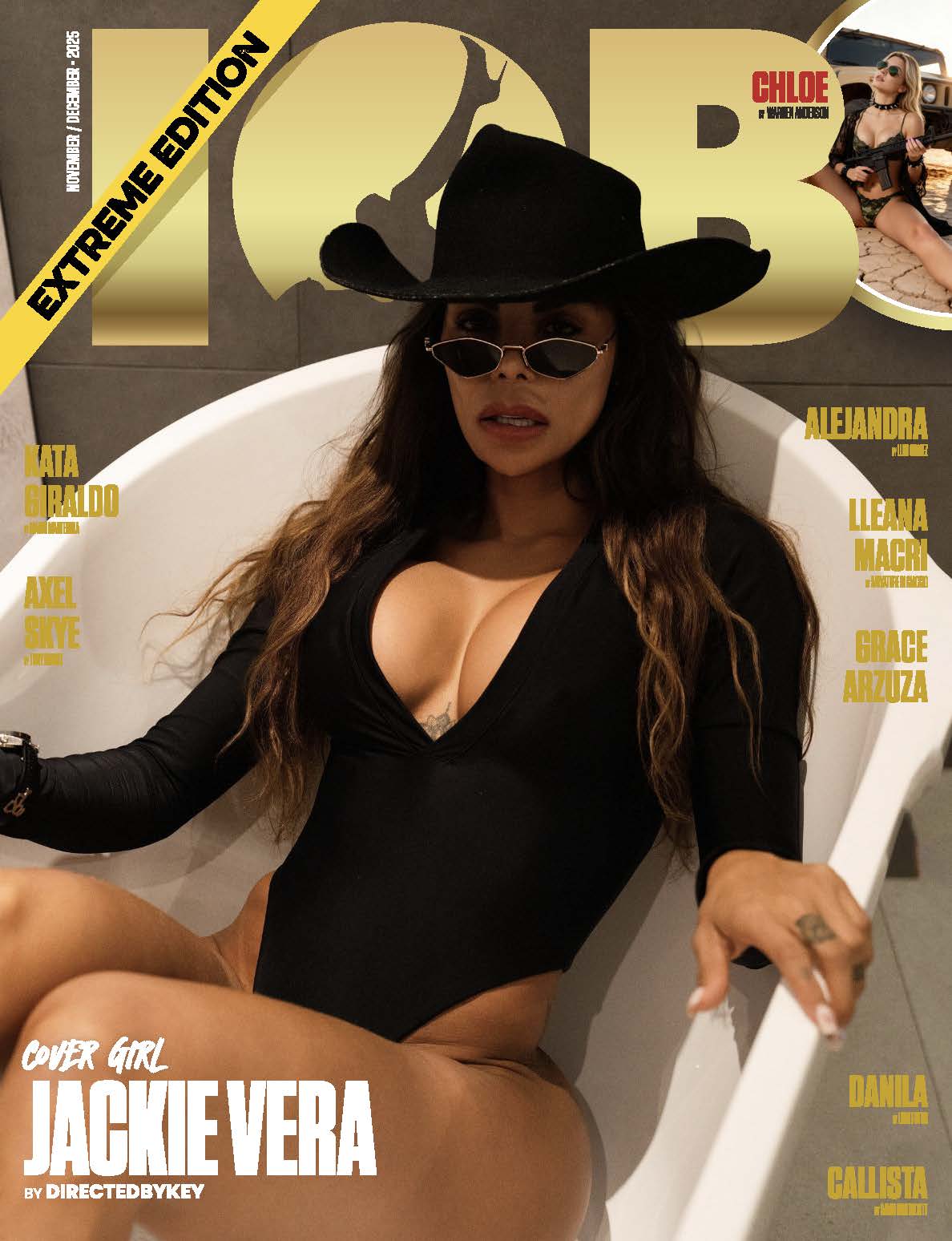 IOB Magazine - November 2025 - Extreme Edition - Jackie Vera IOB Magazine – November 2025 – Extreme Edition – Jackie Vera