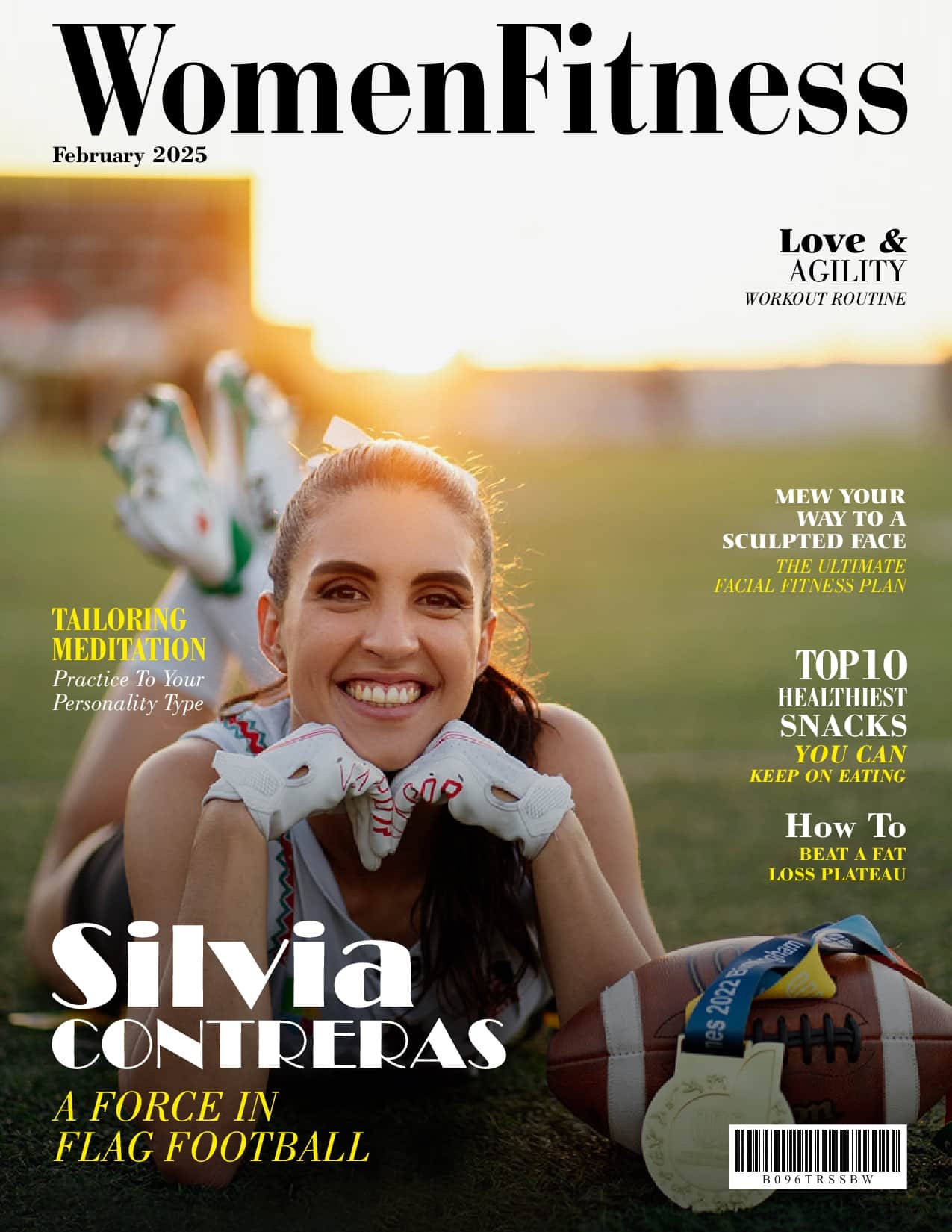 Women Fitness International Magazine - February 2025 - Silvia Contreras download Women Fitness International Magazine – February 2025 – Silvia Contreras download