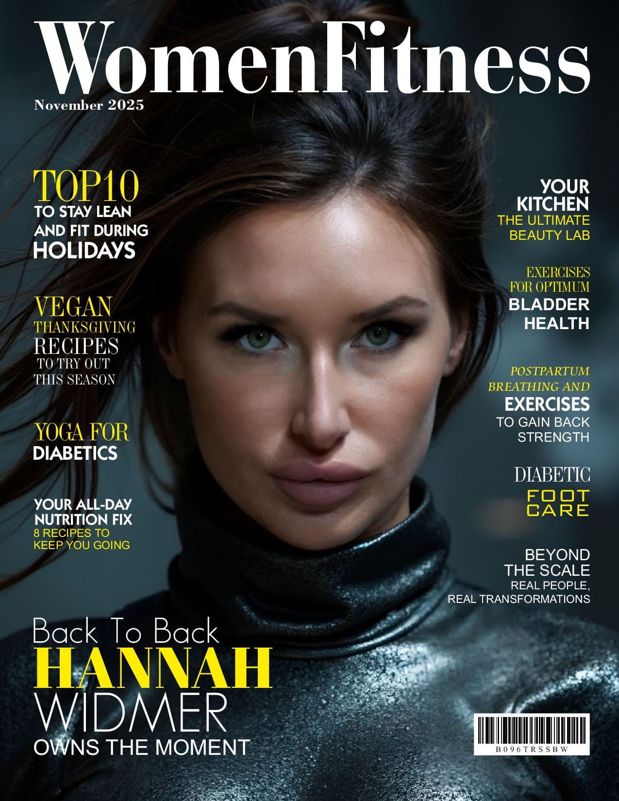 Women Fitness International Magazine - November 2025 - Hannah Widmer Women Fitness International Magazine – November 2025 – Hannah Widmer