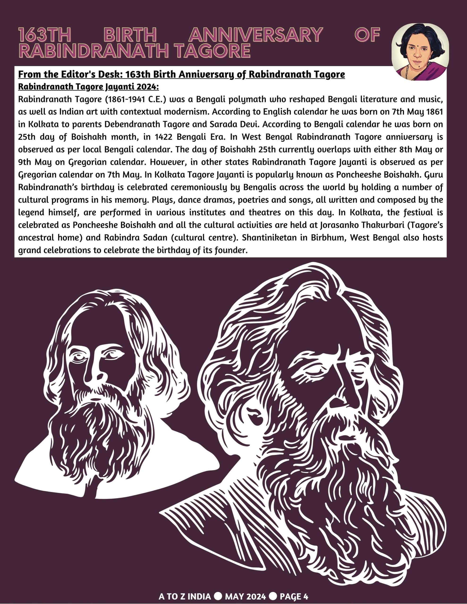 A to Z India Magazine - May 2024 - Dakshinamurti