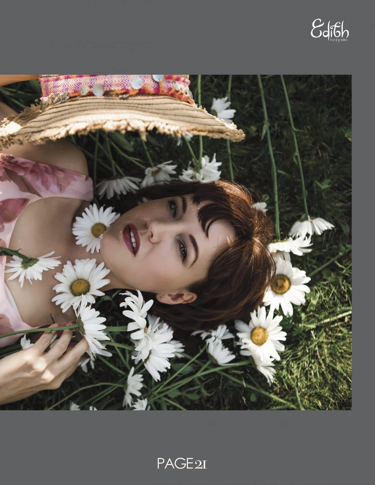 Edith Magazine - August 2021 - Issue 416 - Pretty Wild