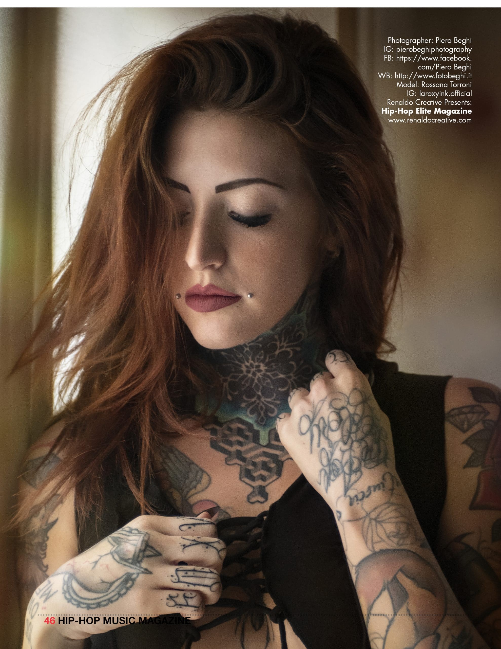 Hip-Hop Elite Magazine - Issue 2 - Big Zoe