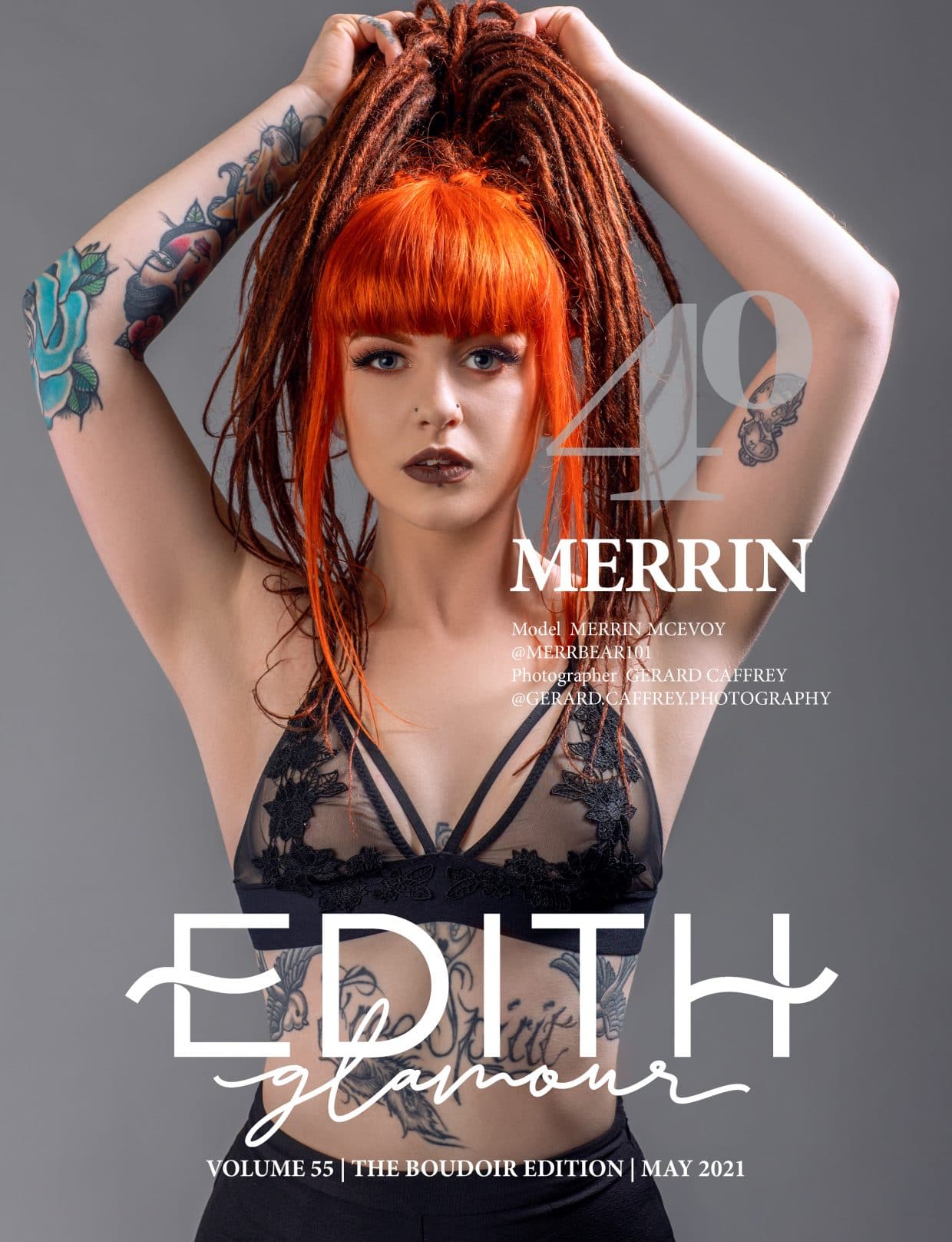 Edith Glamour - May 2021 - The Boudoir Edition