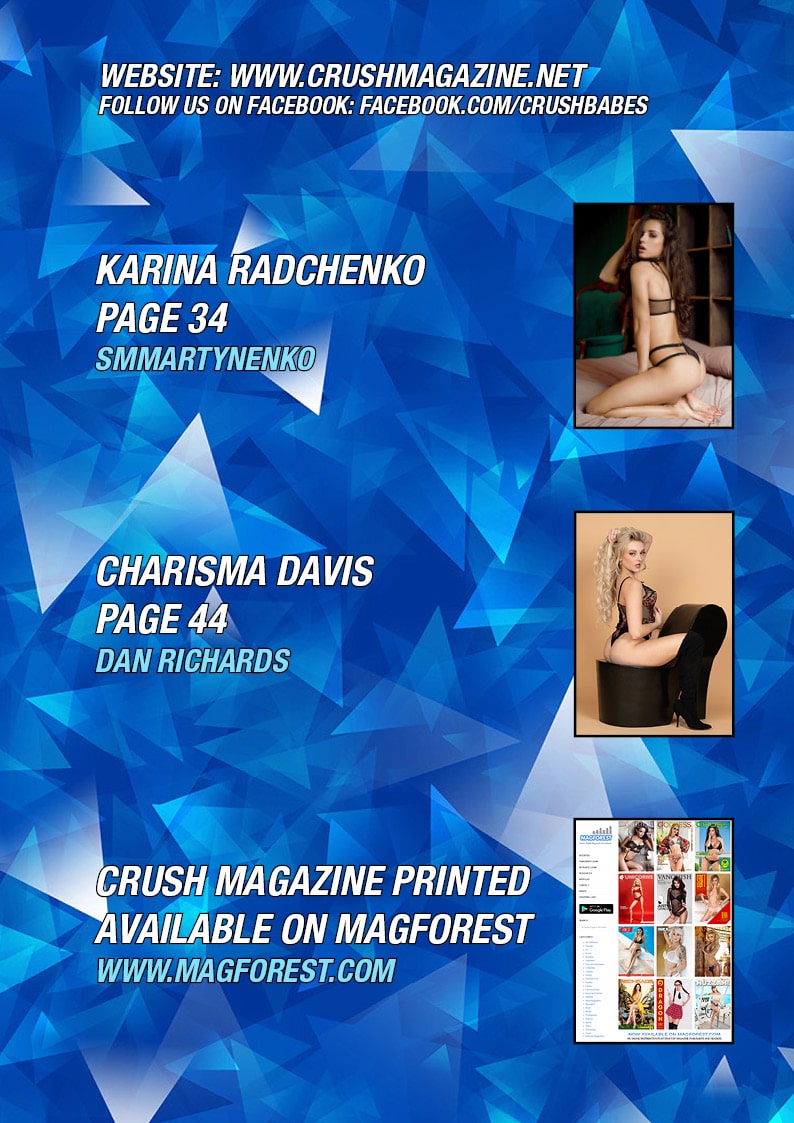 Crush Magazine - April 2025 - Foxy Salt