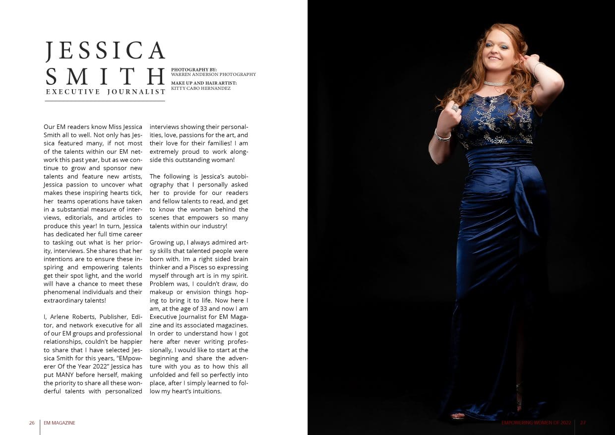 EM Magazine - February 2022 - Jessica Smith