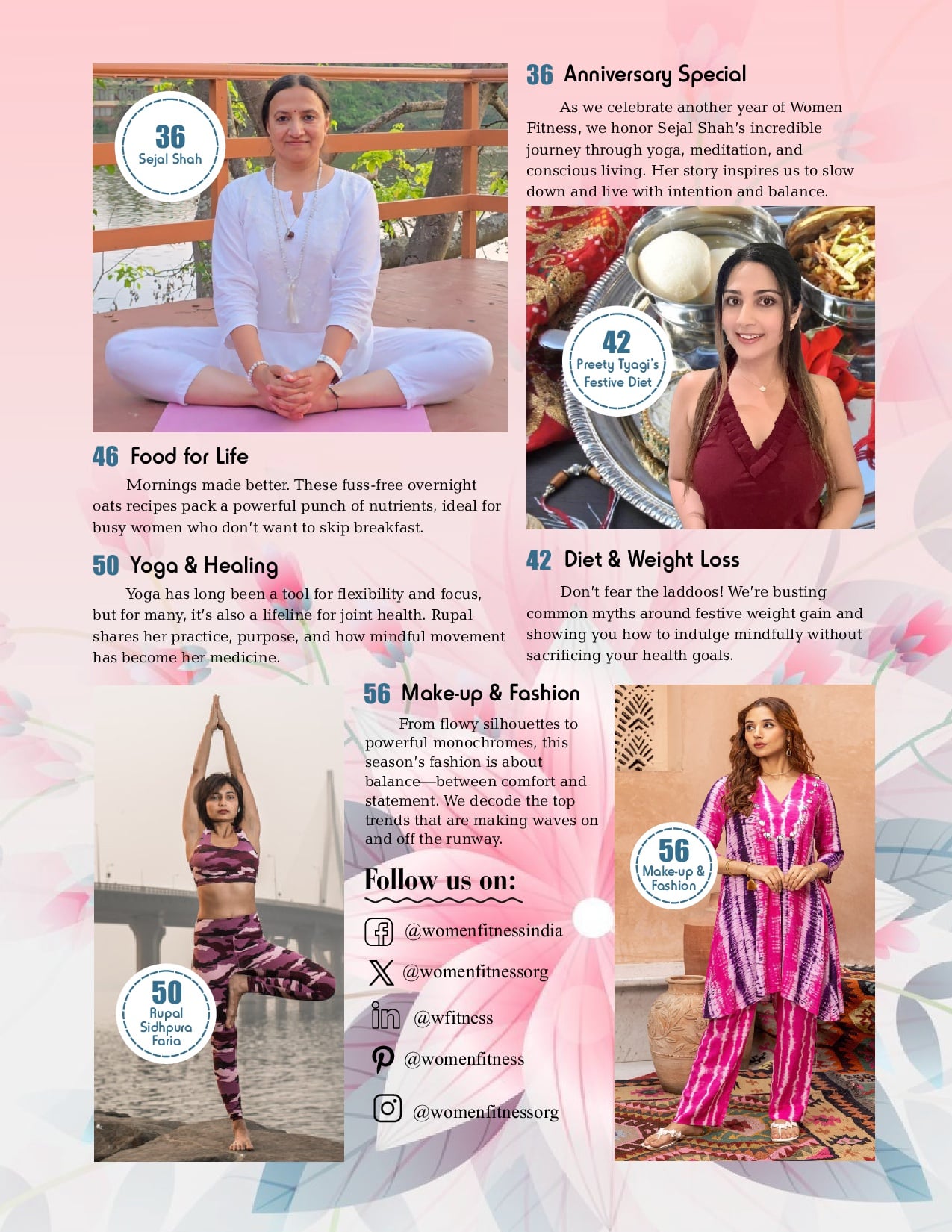 Women Fitness India Magazine - September 2025 - Himaane Aarya Bhatia