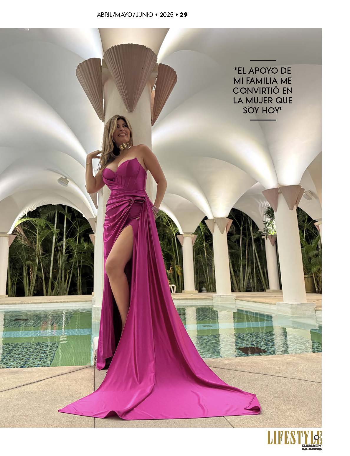 Lifestyle Plus Magazine - Canary Islands - June 2025 - Barbra Aixa García