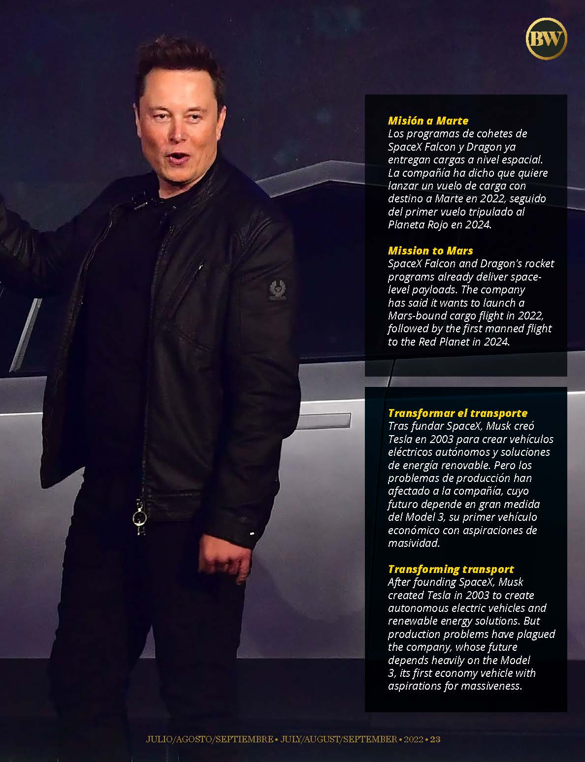 Black Widow Magazine - August 2022 - Aubrey Cyles