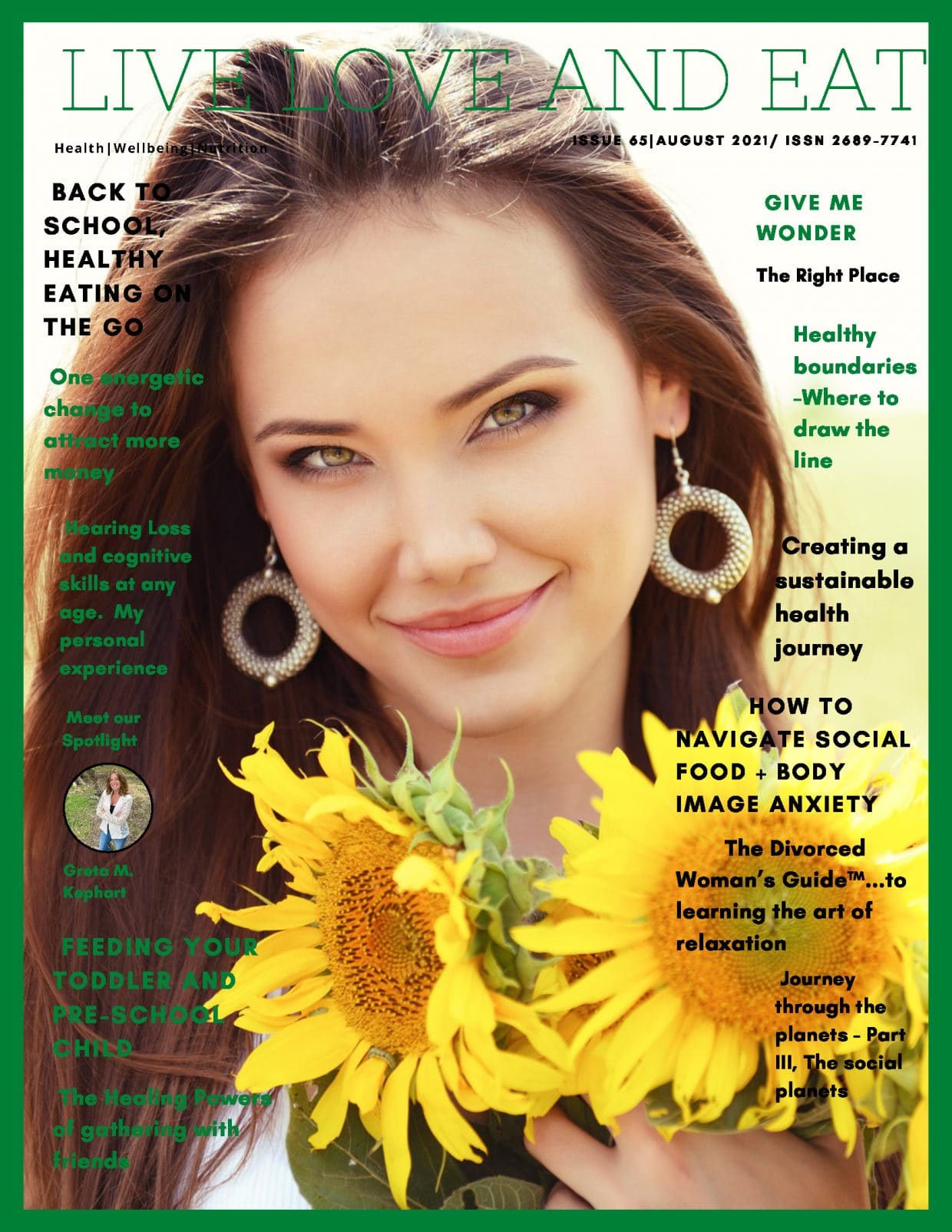 Live Love and Eat Magazine - August 2021 Live Love and Eat Magazine – August 2021