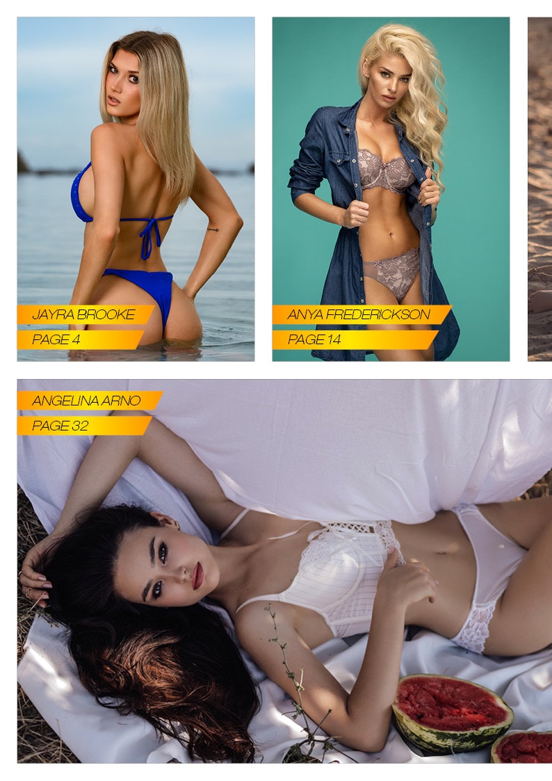 Unicorns Magazine - November 2024 - Anya Frederickson